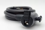 Titanker 4ft Coiled Bike Cable Lock