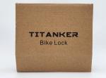 Titanker 4ft Coiled Bike Cable Lock