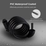 Heavy Duty 5-Digit Waterproof Bike Chain Lock