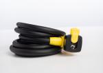 Coiled Cable Bicycle Lock with Bracket