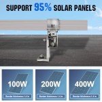 ECO-WORTHY Solar Panel Roof Mounting Bracket Kit
