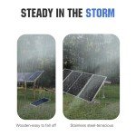 ECO-WORTHY Solar Panel Mounting Bracket Kit