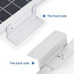 4 Pack Solar Panel Roof Mounting Z Bracket Set