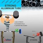 ZOLKER Telescopic Solar Panel Cleaning Brush 20ft