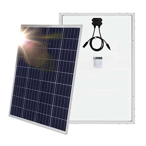 Mighty Max 100W 12V Waterproof Solar Panel Charger