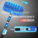 ZOLKER Telescopic Solar Panel Cleaning Brush 20ft