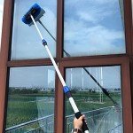 ZOLKER Telescopic Solar Panel Cleaning Brush 20ft