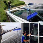 26FT Solar Panel Cleaning Kit with Brush