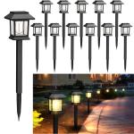 Solar LED Outdoor Stake Lights for Garden Path