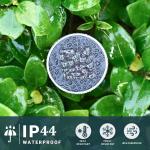 10-Pack Solar LED Pathway Lights for Outdoors