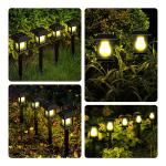 Solar LED Outdoor Stake Lights for Garden Path