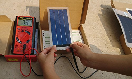 Portable 1W Flexible Solar Panel Charger