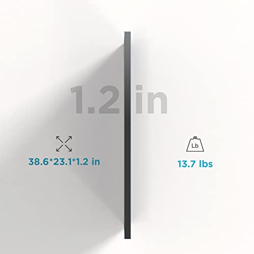 EF ECOFLOW 2 Pack 100W Monocrystalline Solar Panels