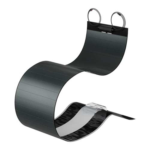 BougeRV 100W Flexible Thin-Film Solar Panel