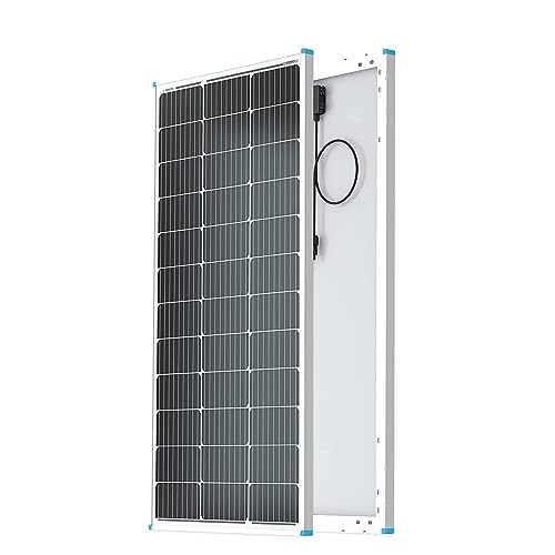 100W Monocrystalline Solar Panel for Off-Grid Use