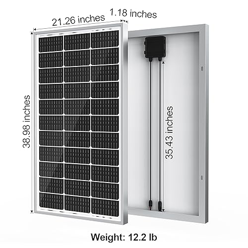 High-Efficiency 200W Monocrystalline Solar Panels