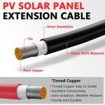 9m Solar Panel Extension Cable with Waterproof Connectors