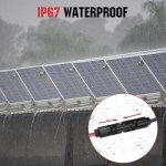 20FT Solar Panel Extension Cable with Connectors