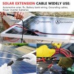 9m Solar Panel Extension Cable with Waterproof Connectors