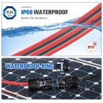 20ft Solar Panel Extension Cable with Connectors