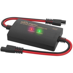 Solar Charge Controller with LED Display, IP67 Waterproof