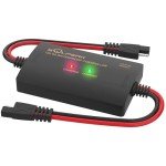 Solar Charge Controller with LED Display, IP67 Waterproof