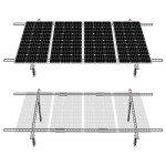ECO-WORTHY Solar Panel Mounting Bracket Kit