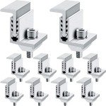 Adjustable Solar Panel Mounting Clips - 10 Pack