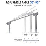 ECO-WORTHY Solar Panel Mounting Bracket Kit