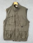 Columbia Men's Beige Fishing Vest with Pockets