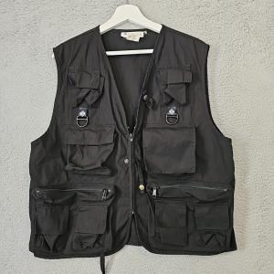 Columbia PFG Men's Fishing Vest – Multi Pocket Black