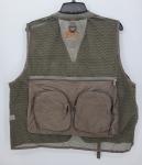 Men's Large Brown Fly Fishing Utility Vest
