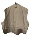 Men's Lightweight Khaki Fishing Vest 2XL