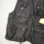 Columbia PFG Men's Fishing Vest – Multi Pocket Black