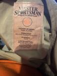Men's Lightweight Khaki Fishing Vest 2XL
