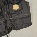 Columbia PFG Men's Fishing Vest – Multi Pocket Black