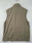 Columbia Men's Beige Fishing Vest with Pockets