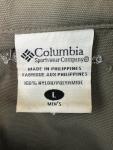 Columbia Men's Beige Fishing Vest with Pockets