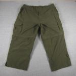 Cabela's Men's 2XL Green Convertible Fishing Pants