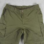Cabela's Men's 2XL Green Convertible Fishing Pants