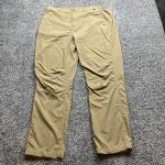 Simms Men's Khaki Fishing Cargo Pants Size 38
