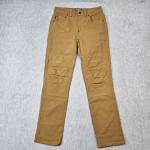 Simms Men's Brown Fishing/Hiking Pants, Size 32