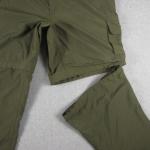 Cabela's Men's 2XL Green Convertible Fishing Pants