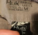 HUK Next Level Men's Gray Performance Fishing Pants