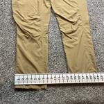 Simms Men's Khaki Fishing Cargo Pants Size 38