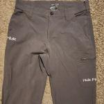 HUK Next Level Men's Gray Performance Fishing Pants
