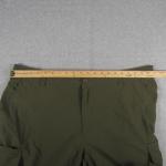 Cabela's Men's 2XL Green Convertible Fishing Pants