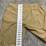 Simms Men's Khaki Fishing Cargo Pants Size 38