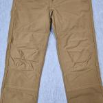 Simms Men's Brown Fishing/Hiking Pants, Size 32