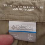 Columbia Men's PFG Fishing Pants with Sun Protection